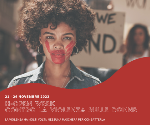 Violenza sulle donne: dal 21 al 26 novembre porte aperte in Casa Sollievo per servizi di consulenza psicologica e colloqui informativi gratuiti