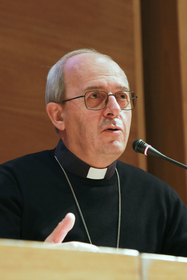 Padre Franco Moscone: «non dimentichiamo la nostra vocazione, essere  sentinelle di pace» - Notizie, comunicati bandi e selezioni operapadrepio.it
