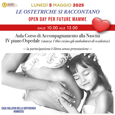 Open day per future mamme con le ostetriche di Casa Sollievo