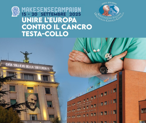 Prevenzione dei tumori testa-collo, il 15, 16 e 18 settembre visite gratuite all'IRCCS Casa Sollievo della Sofferenza