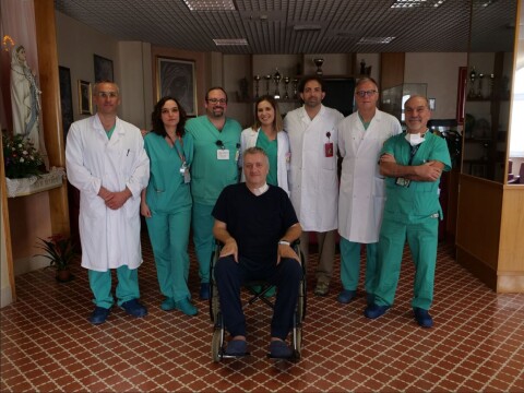 «Finalmente sto bene e non vedo l'ora di tornare a camminare»