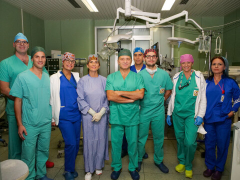 Urolift, eseguito in diretta con il congresso SIU il trattamento mini invasivo dell'ipertrofia prostatica benigna con dispositivo intrauretrale