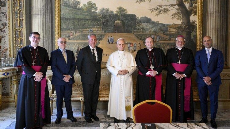 Il Papa ha ricevuto la Commissione di vigilanza sulla Fondazione Casa Sollievo della Sofferenza