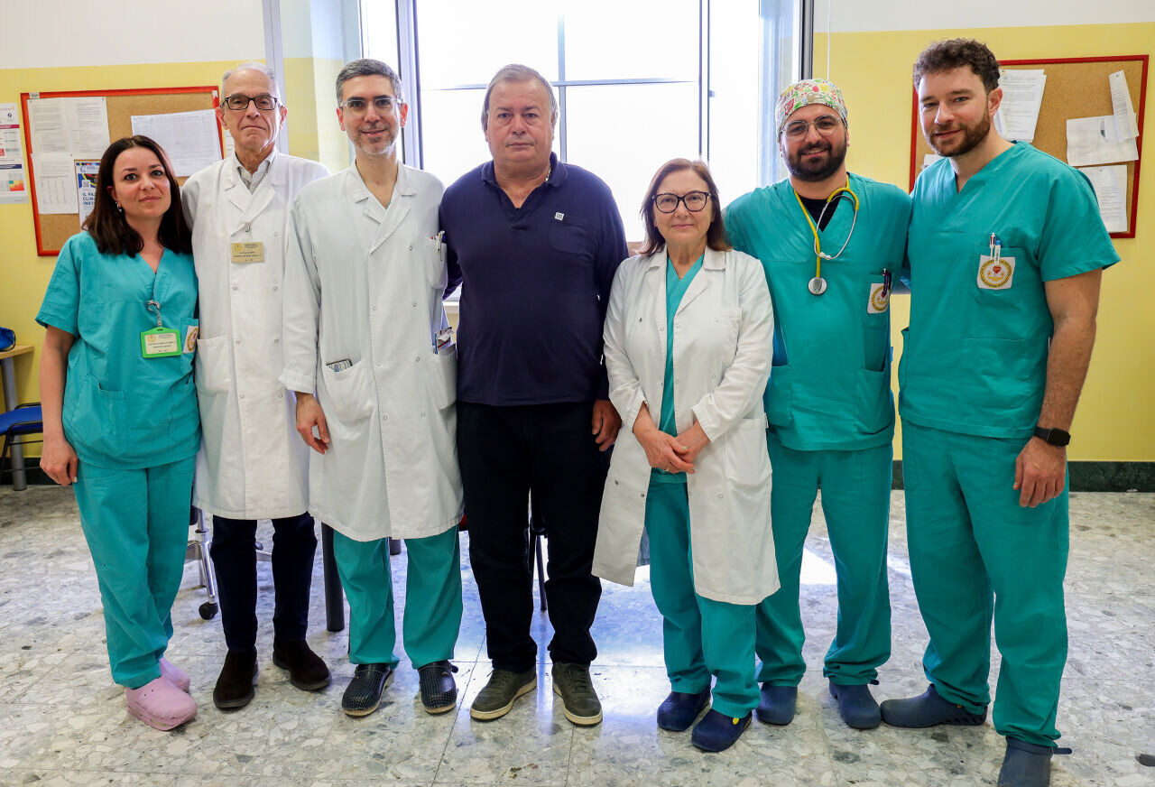 Ipertensione resistente, ottimi risultati dalla prima denervazione renale