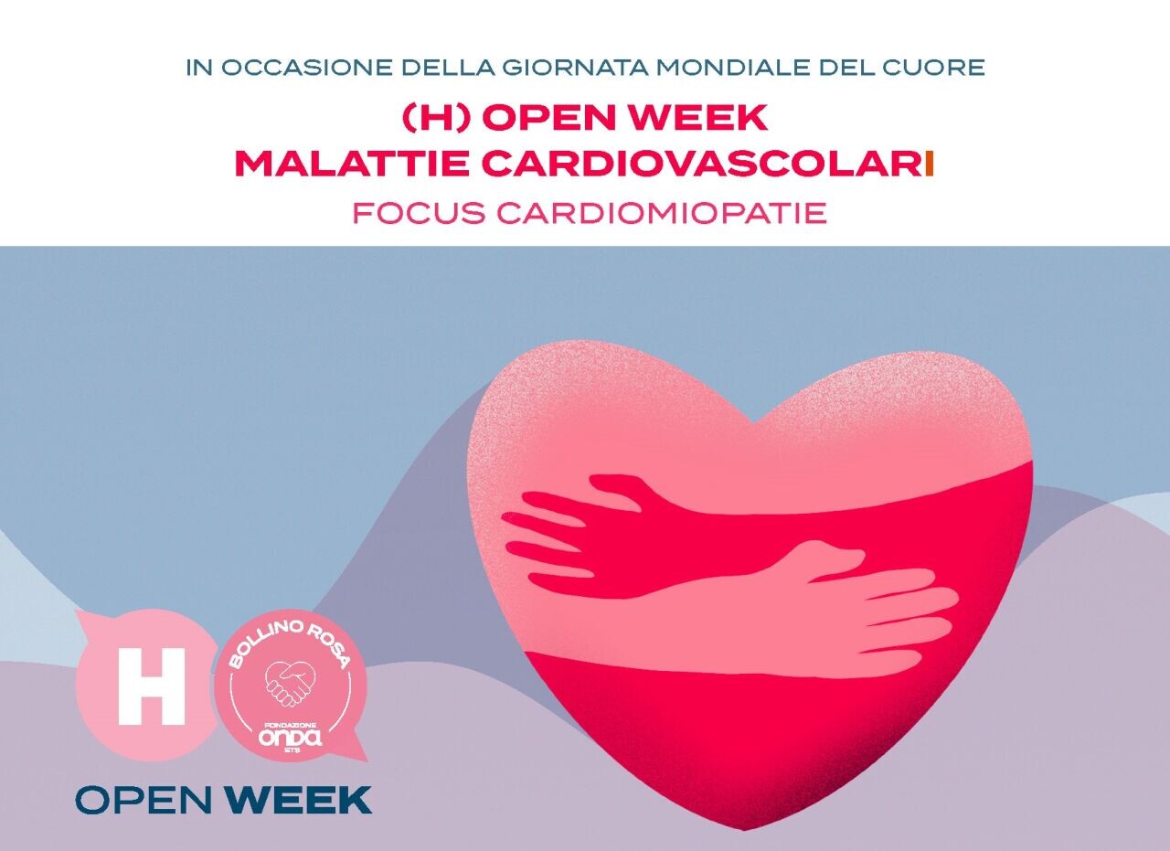 Casa Sollievo della Sofferenza aderisce alla (H) Open Week sulle malattie cardiovascolari: focus sulle cardiomiopatie