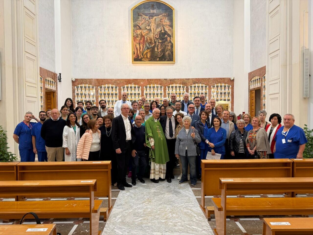 Sessant’anni fa l’apertura del reparto 
di Otorinolaringoiatria di Casa Sollievo