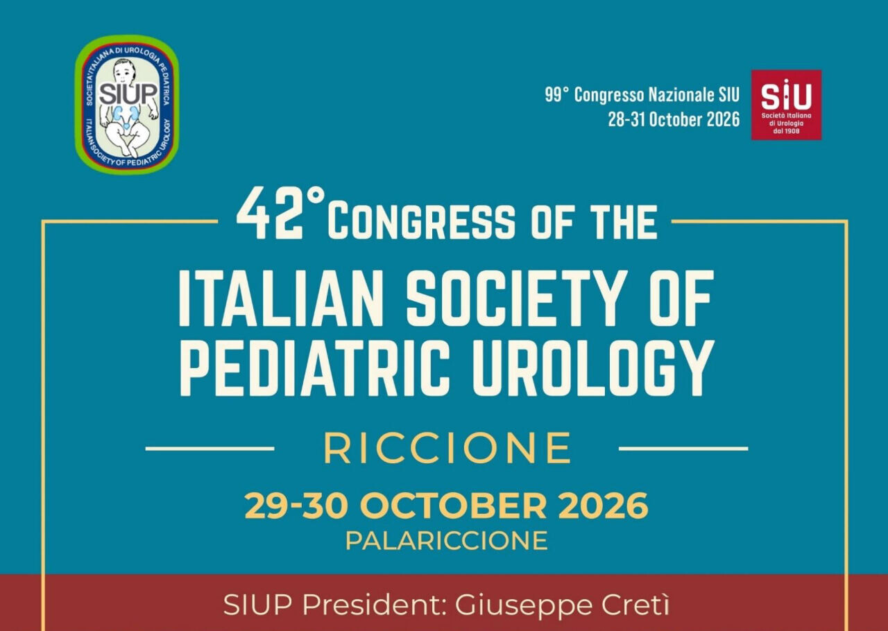 A Riccione il 42° Congresso Nazionale della Società Italiana di Urologia Pediatrica
